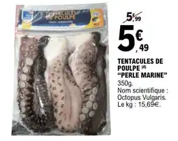 E.Leclerc TENTACULES DE POULPE “PERLE MARINE” offre