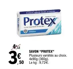 E.Leclerc SAVON “PROTEX” offre