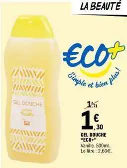E.Leclerc GEL DOUCHE ECO+ offre