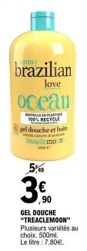 E.Leclerc GEL DOUCHE TREACLEMOON offre
