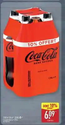 ALDI COCA-COLA ZERO offre