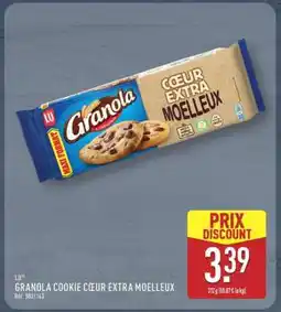 ALDI Granola Cookie Cœur Extra Moelleux offre