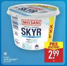 ALDI MILSANI SKYR NATURE offre