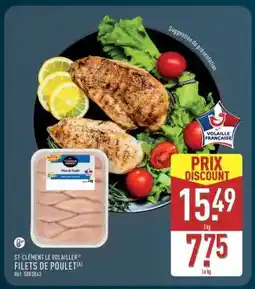 ALDI Filets De Poulet offre