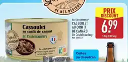 ALDI Cassoulet au confit de canard de Castelnaudary offre