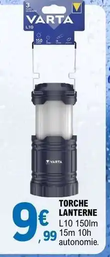 E.Leclerc VARTA Torche Lanterne offre