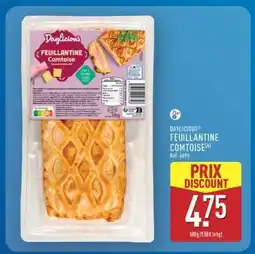 ALDI Daylicious Feuillantine Comtoise offre