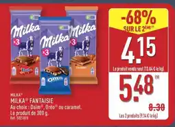 ALDI MILKA FANTAISIE offre