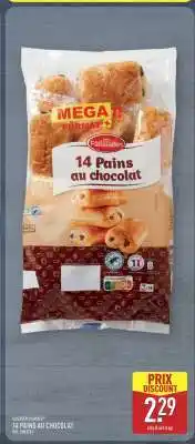 ALDI 14 Pains au chocolat offre