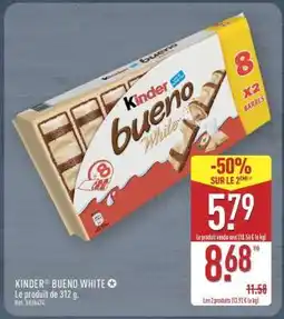 ALDI KINDER BUENO WHITE offre