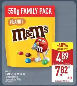 ALDI M&M'S Peanut offre