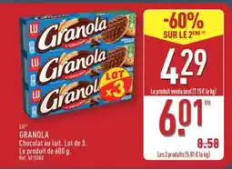 ALDI LU Granola offre