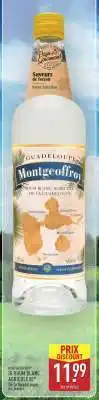 ALDI Montgeoffroy Rhum Blanc Agricole offre