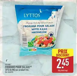 ALDI LYTTOS FROMAGE POUR SALADE offre