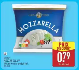 ALDI Mozzarella offre