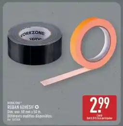 ALDI WORKZONE RUBAN ADHÉSIF offre