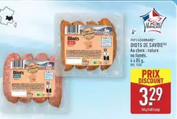 ALDI PAYS GOURMAND DIOTS DE SAVOIE offre