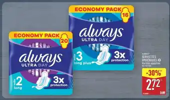 ALWAYS Serviettes hygiéniques