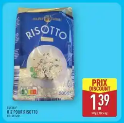 ALDI Cucina Riz Pour Risotto offre