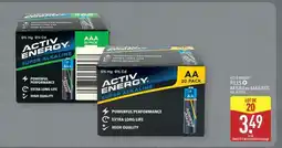 ALDI ACTIV ENERGY PILES offre