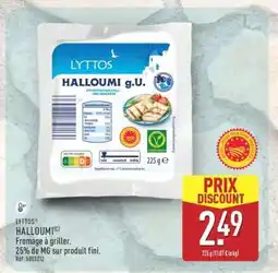 ALDI LYTTOS HALLOUMI offre