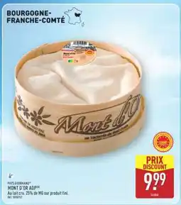 ALDI Mont D'or Aop offre