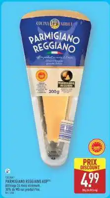 ALDI Cucina Nobile Parmigiano Reggiano AOP offre