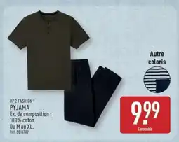ALDI PYJAMA offre
