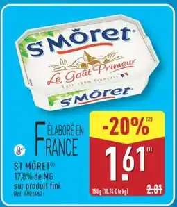 ALDI ST MORET offre