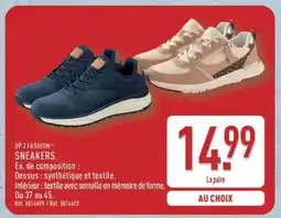 ALDI UP 2 FASHION SNEAKERS offre