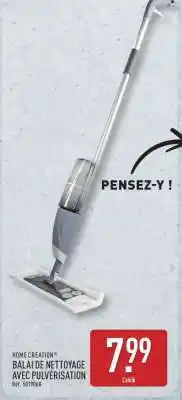 ALDI Balai de nettoyage avec pulvérisation offre