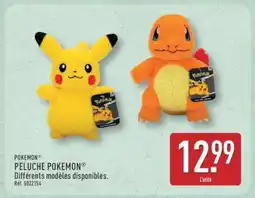 ALDI Peluche Pokemon offre