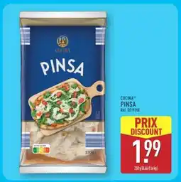 ALDI CUCINA PINSA offre