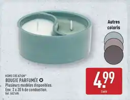 ALDI Bougie Parfumée offre