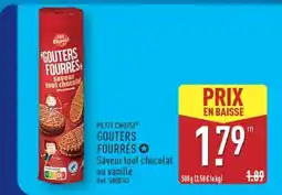 ALDI PETIT CHOISI GOUTERS FOURRÉS offre