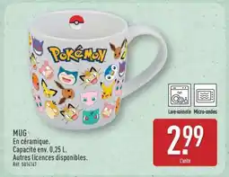 ALDI Mug offre