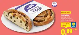 Lidl Milka roulé offre