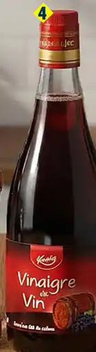 Lidl Kühne vinaigre de vin offre