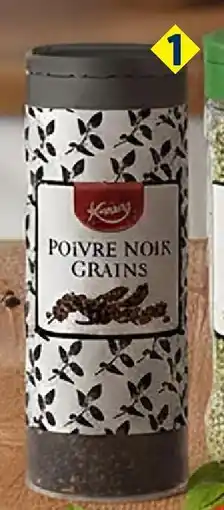 Lidl Kania poivre noir grains offre