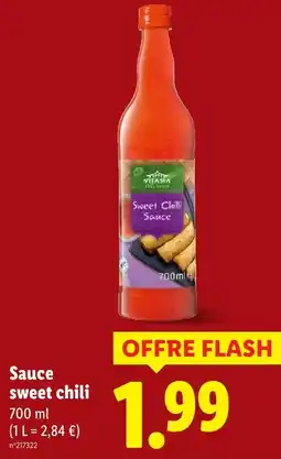 Lidl Vitasia sweet chili sauce offre