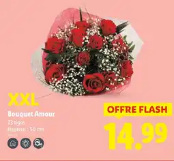 Lidl Bouquet amour xxl offre