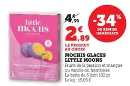 U Express Mochis glacés offre