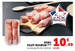 U Express Porc filet mignon offre
