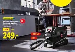 Lidl Parkside performance aspirateur d'atelier offre