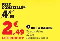 U Express Bol a ramen offre