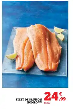 U Express Bömlo filet de saumon offre