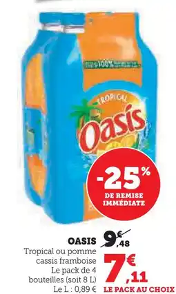 U Express Oasis offre