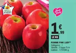 E.Leclerc Express Pomme pink lady offre