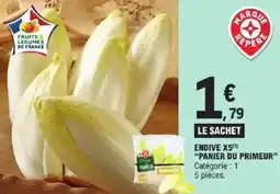 E.Leclerc Express Endive x5 panier du primeur offre
