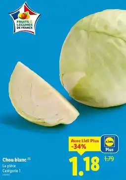 Lidl Lidl - chou blanc offre